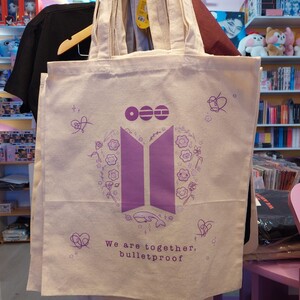 BTS- TOTEBAG