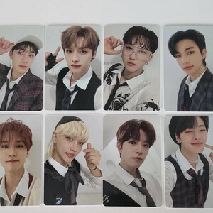 STRAY KIDS- CHRISTMAS EVEL OFICIAL PHOTOCARD