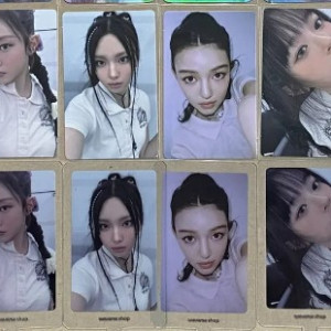 NEW JEANS- Get Up- OFICIAL PREORDER PHOTOCARD WEVERSE
