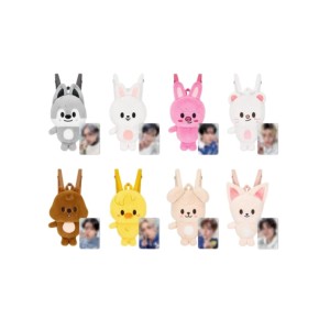 STRAY KIDS - SKZOO PLUSH BACKPACK - STAY in Our Little House- PRE-ORDER