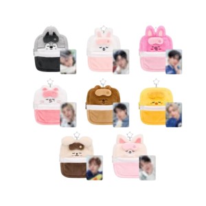 STRAY KIDS - SKZOO PLUSH COLLECT CASE - STAY in Our Little House- PRE-ORDER