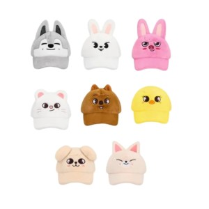 STRAY KIDS - SKZOO PLUSH CAP - STAY in Our Little House- PRE-ORDER