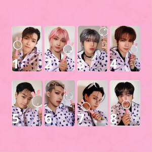 ATEEZ - PHOTOCARD OFICIAL - GOLDEN HOUR PT2 APPLE MUSIC