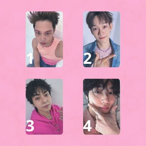 EXO - PHOTOCARD OFICIAL - EXIST - APPLE MUSIC