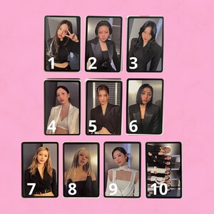 [TWICE] READY TO BE (PHOTOCARD OFICIAL - TO VER)