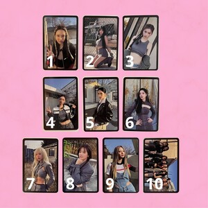 [TWICE] READY TO BE (OFICIAL PHOTOCARD - BE VER)