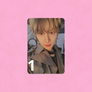 TAEMIN - OFICIAL PHOTOCARD - THE VTH APPLEMUSIC