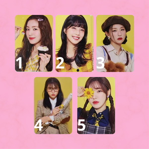 RED VELVET - PHOTOCARD OFICIAL - 2023 SEASON'S GREETINGS APPLE MUSIC POB