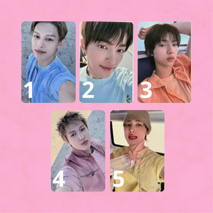 CORTIS - COLOR OUTSIDE THE LINES + Soundwave Lucky Draw   Oficial Photocard