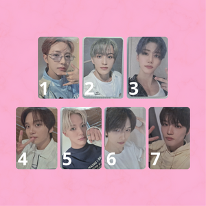 NCT DREAM -  GO BACK TO THE FUTURE PHOTOCARD OFICIAL