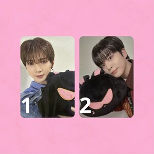 ATEEZ - PHOTOCARD OFICIAL - GOLDEN HOUR PART 1