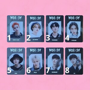 STRAY KIDS - NOEASY FRAME PHOTOCARD
