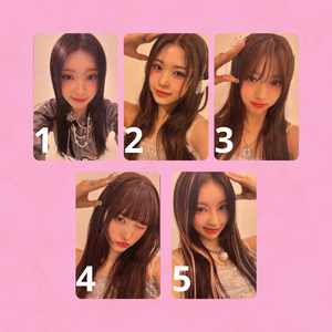 KEP1ER-  PHOTOCARD OFICIAL - 2024 SEASON’S GREETINGS [P.O. BOX 103] APPLE MUSIC POB