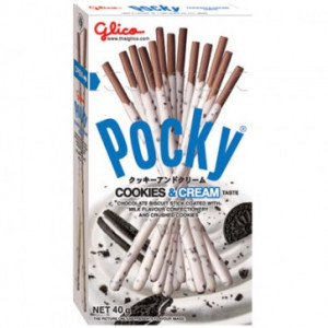 POCKY COOKIES & CREAM
