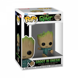 FUNKO POP GROOT BAILANDO (1192)