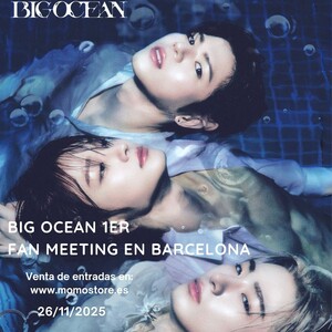 BIG OCEAN 1RST FANMEETING EN BARCELONA
