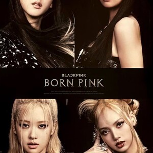 [BLACKPINK] BORN PINK (OFICIAL POSTER)