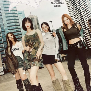 AESPA- MY WORLD OFICIAL POSTER
