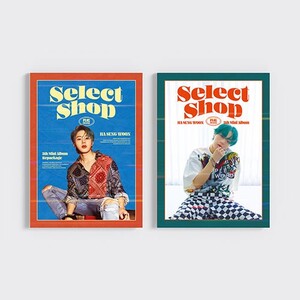 HA SUNG WOON- Select Shop