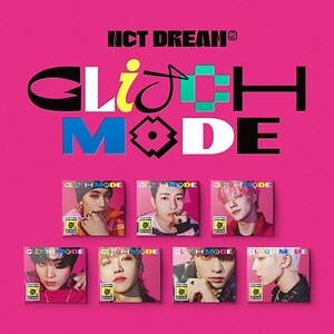 NCT DREAM- GLITCH MODE (DIGIPACK VER)- RANDOM