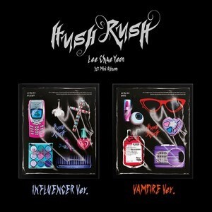 [LEE CHAEYEON] Hush Rush (album vampire ver.)