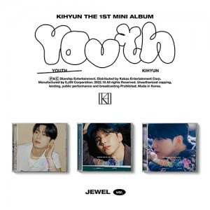 KIHYUN- YOUTH- 1ST MINI ALBUM- JEWELL VER