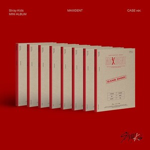 STRAY KIDS- MAXIDENT-CASE VER