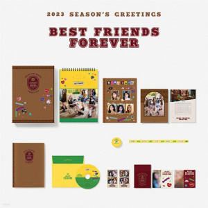 ITZY- 2023  SEASON´S GREETINGS (BEST FRIENDS FOREVER)
