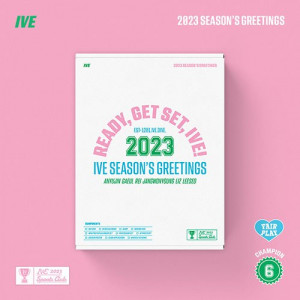 IVE- SEASON´S GREETINGS 2O23- READY, GET SET, IVE