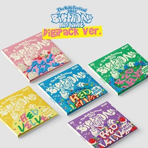 RED VELVET- The ReVe Festival 2022 - Birthday (DIGIPACK VER)