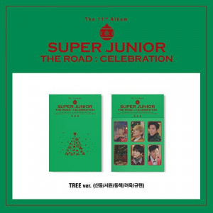 SUPER JUNIOR- VOL. 2- The Road : Celebration