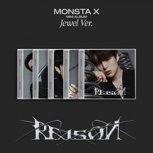 MONSTA X - 11TH ALBUM 'REASON'