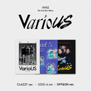 [VIVIZ] VarioUS (3rd mini album)