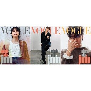 JIMIN (BTS)- VOGUE COVER ABRIL