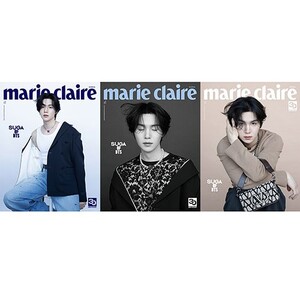 SUGA (BTS)- MARIE CLAIRE