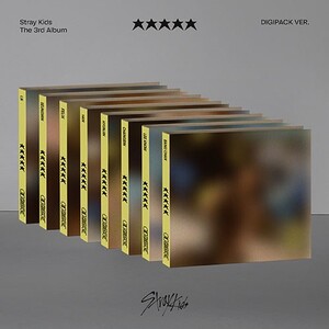 STRAY KIDS- 5-STAR- DIGIPACK VER