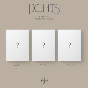 JOOHONEY- LIGHTS (PRE-ORDER)