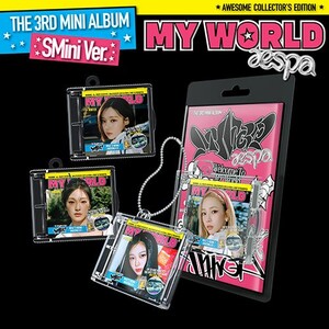 AESPA- MY WORLD (SMini Ver.)