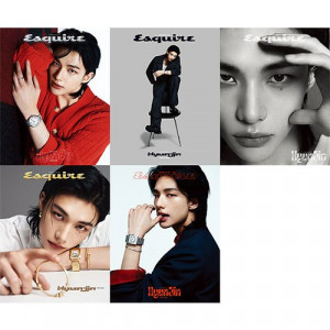 HYUNJIN (STRAY KIDS) -  REVISTA ESQUIRE (JUNE 2023)- PRE-ORDER