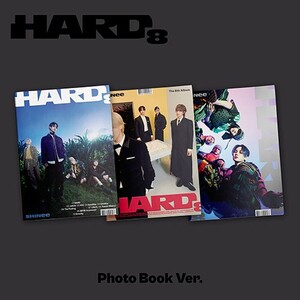 SHINEE- HARD (PHOTOBOOK VER)