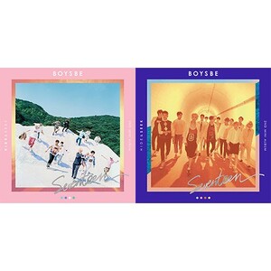 SEVENTEEN- BOYS BE (2N MINI ALBUM)