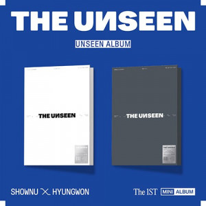 SHOWNU X HYUNGWON (MONSTA X)- THE UNSEEN] UNSEEN ALBUM