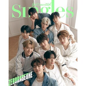 [ZEROBASEONE] SINGLES magazine cover