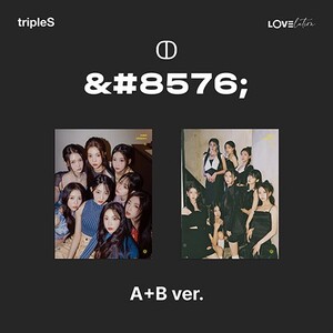 TRIPLE S - LOVElution