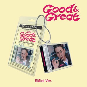 KEY (SHINEE)- GOOD & GREAT- SMINI VER