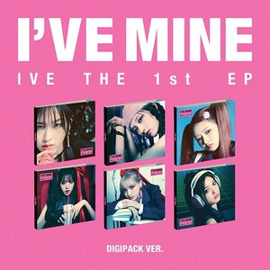 IVE- [I'VE MINE] (Digipack Ver