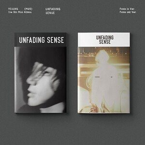 YESUNG- Unfading Sense- Unfading Sense- PHOTOBOOK VER