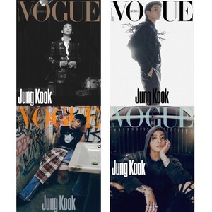 JUNGKOOK (BTS)- VOGUE KOREA OCTOBER 2023