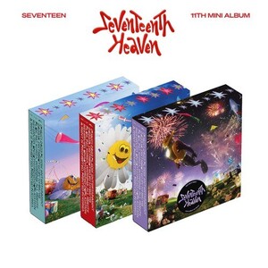 [SEVENETEEN] Seventeenth Heaven (11th mini album)