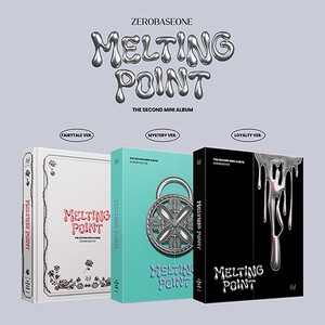 ZEROBASEONE - 2nd Mini ALBUM [MELTING POINT